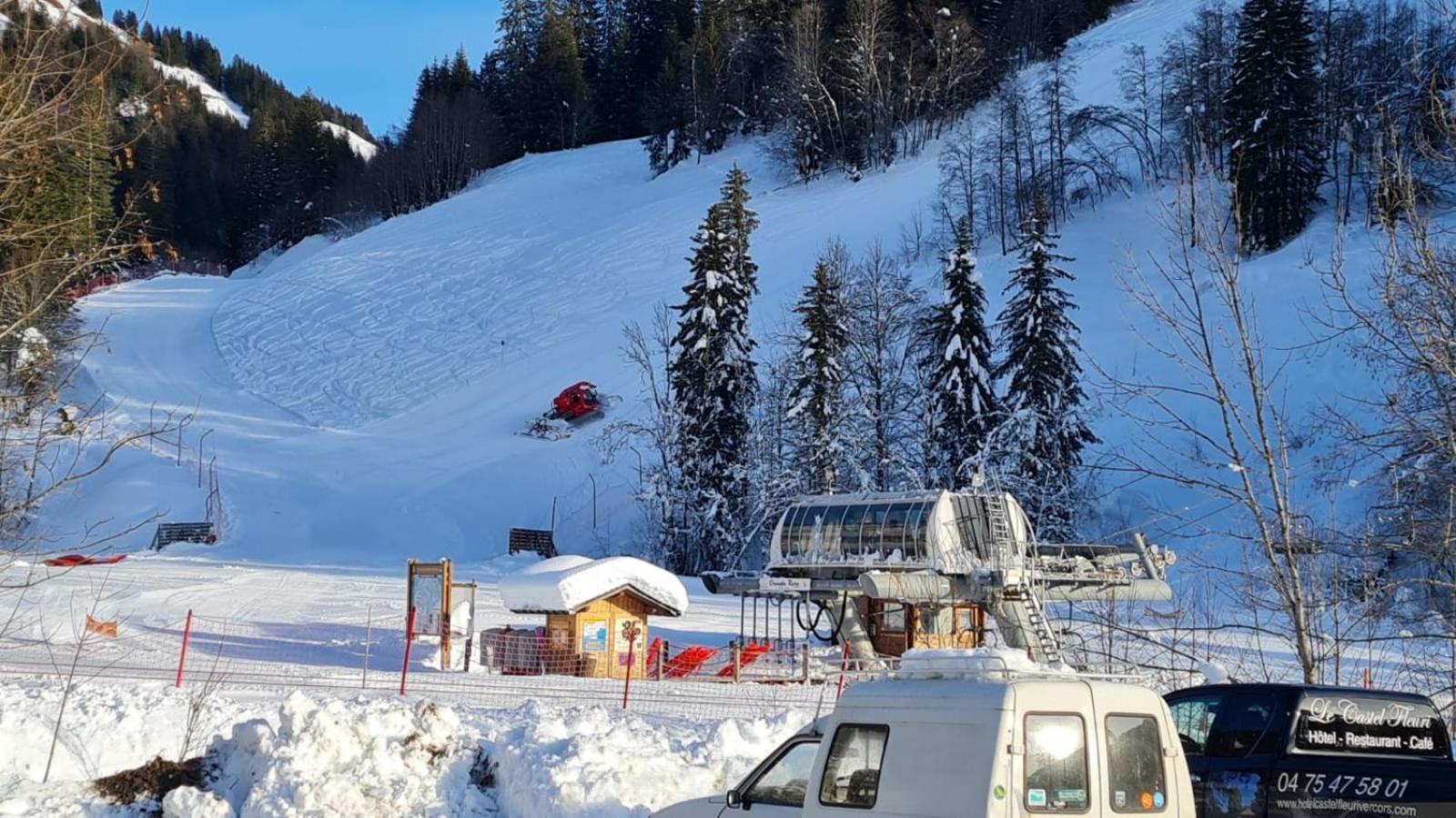 La Duchere 6 Personnes Le Plan La Giettaz Exterior foto